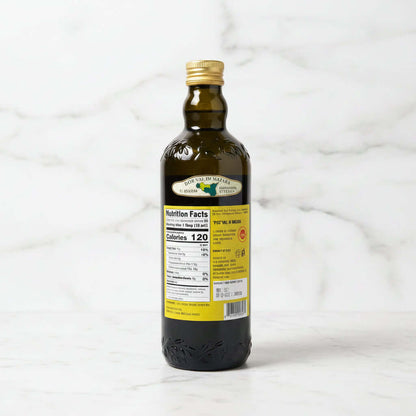 Sicilian Extra Virgin Olive Oil .5 L Bottle