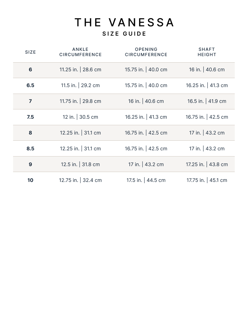 The Vanessa | Black Reptile Print Knee High Boot