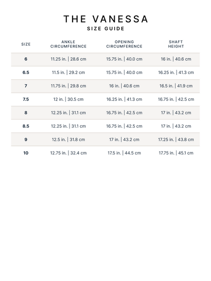 The Vanessa | Black Reptile Print Knee High Boot