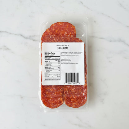 Sliced Chorizo