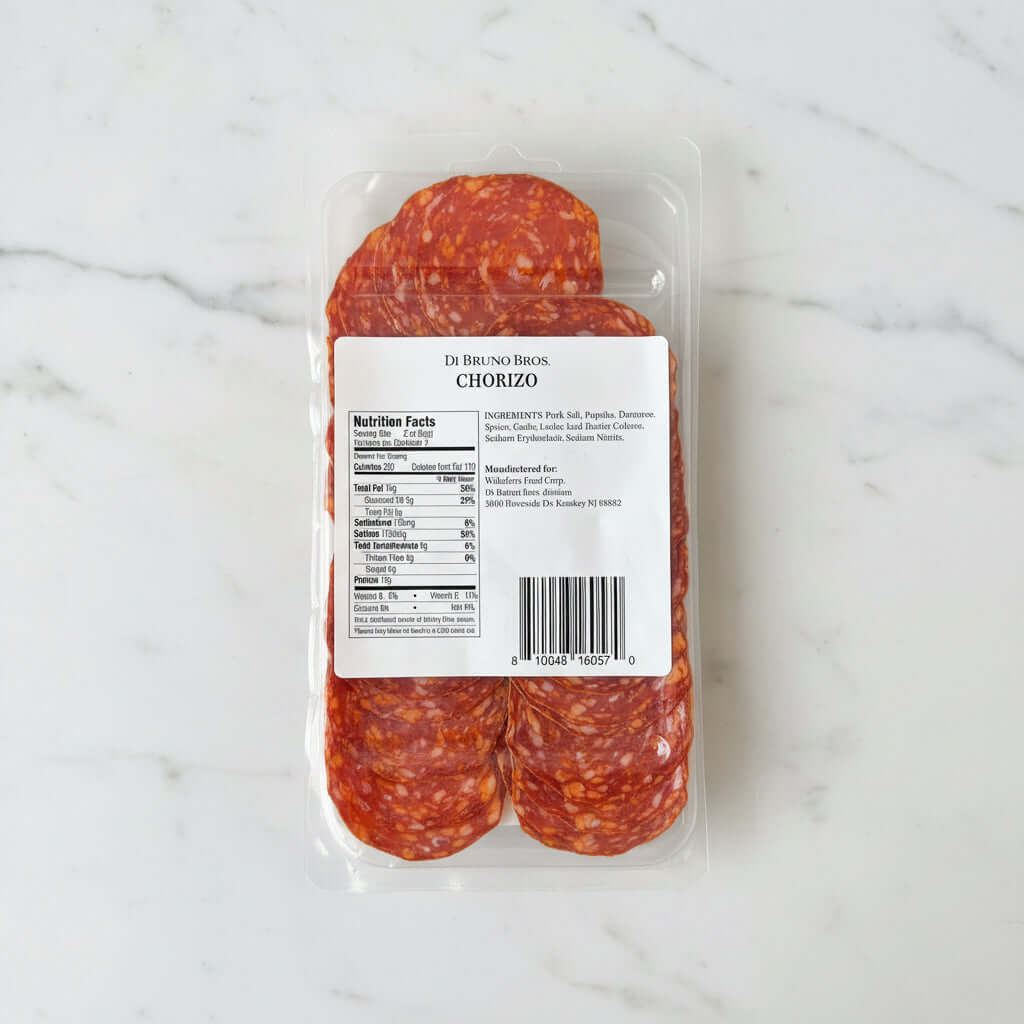 Sliced Chorizo