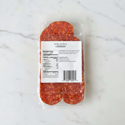 Sliced Chorizo