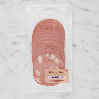 Sliced Mortadella