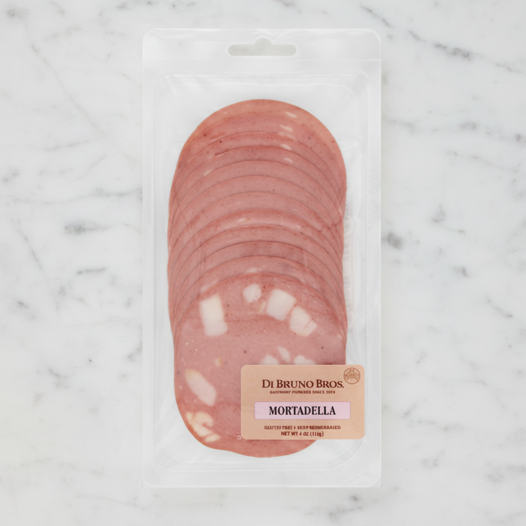 Sliced Mortadella