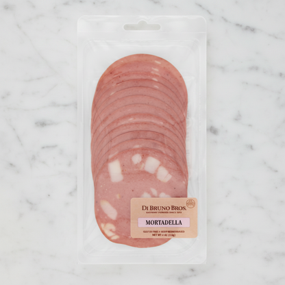 Sliced Mortadella