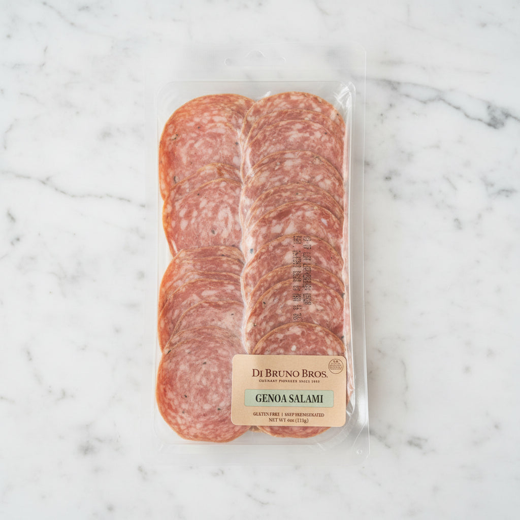Sliced Genoa Salami