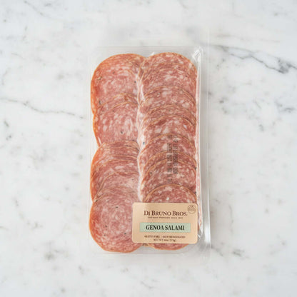 Sliced Genoa Salami
