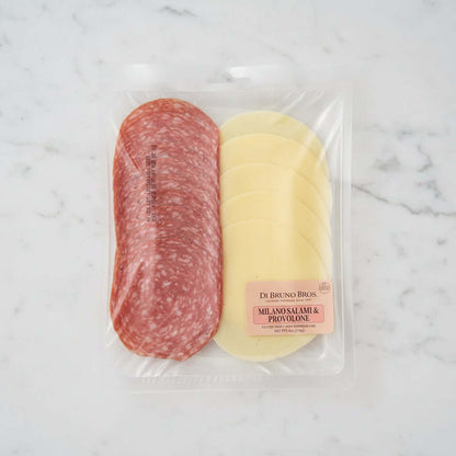 Sliced Milano Salami & Provolone Tray