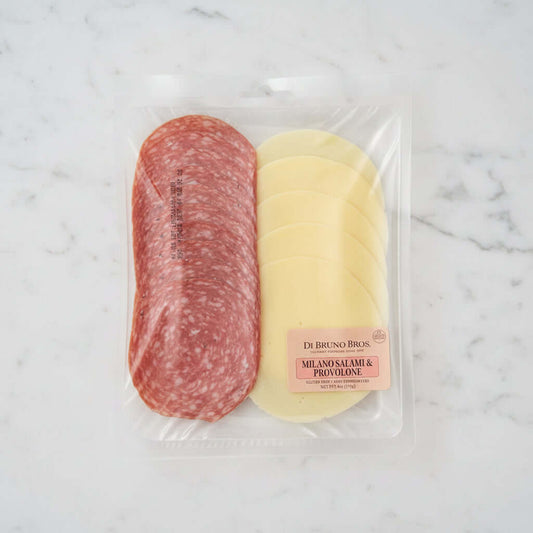 Sliced Milano Salami & Provolone Tray