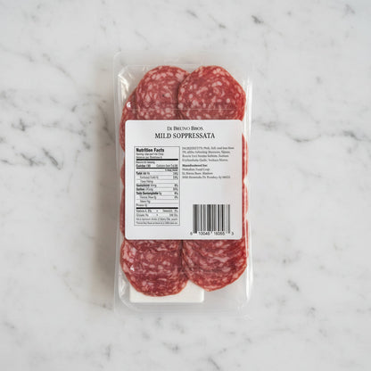 Sliced Mild Soppressata