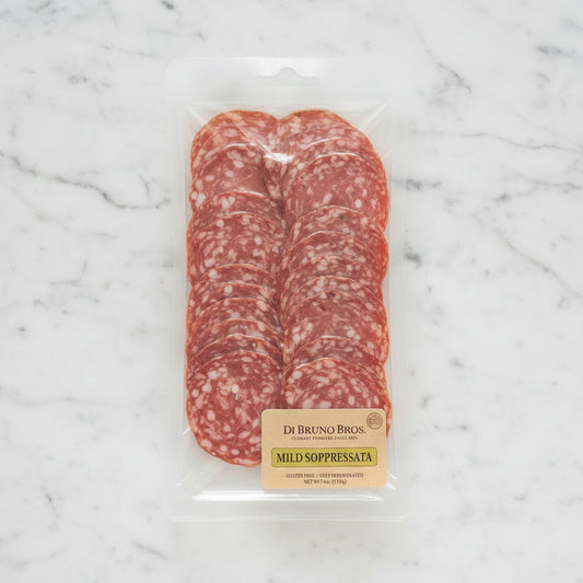 Sliced Mild Soppressata