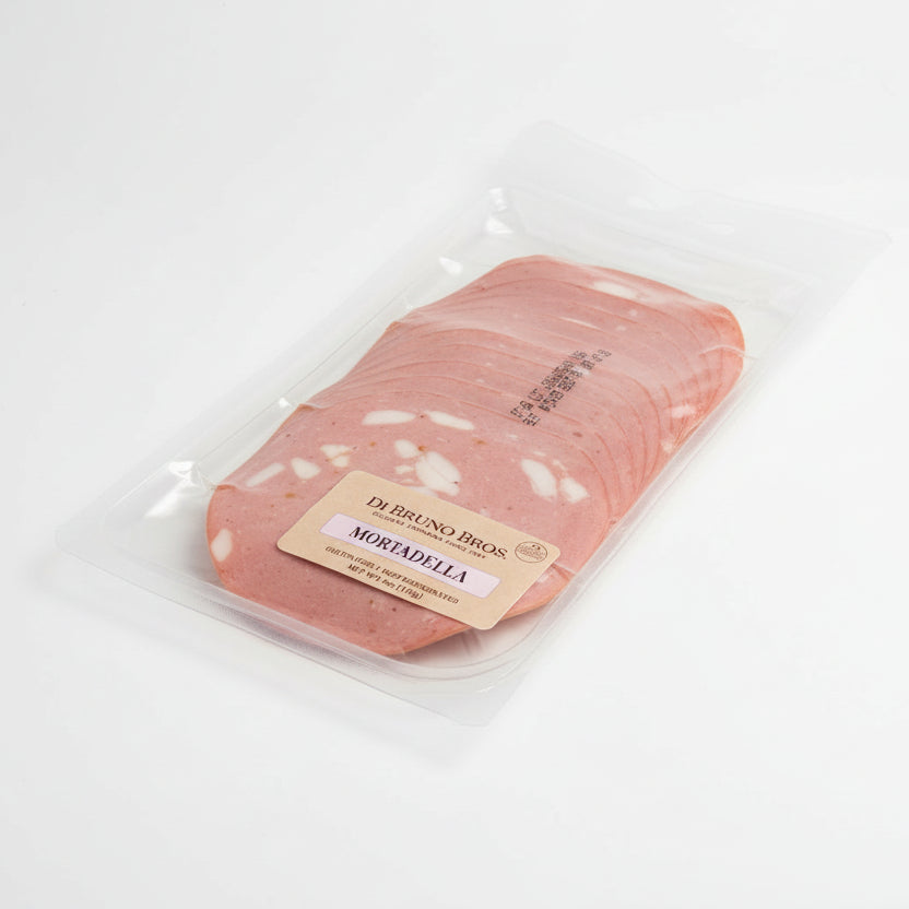 Sliced Mortadella
