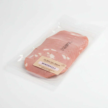 Sliced Mortadella