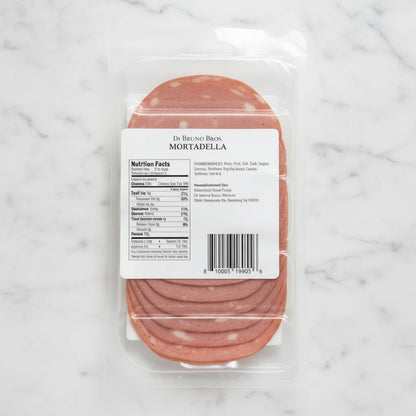 Sliced Mortadella