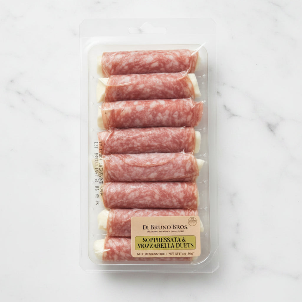 Soppressata & Mozzarella Roll Duets