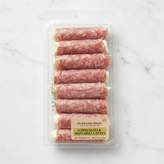 Soppressata & Mozzarella Roll Duets