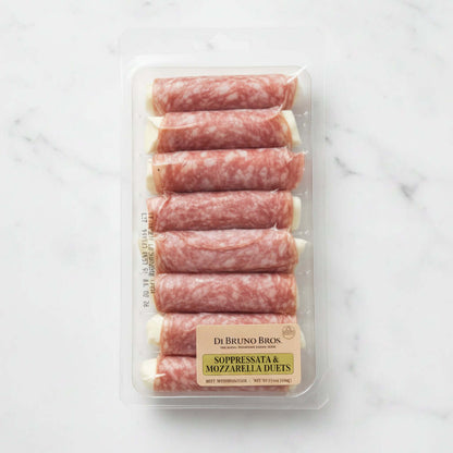 Soppressata & Mozzarella Roll Duets