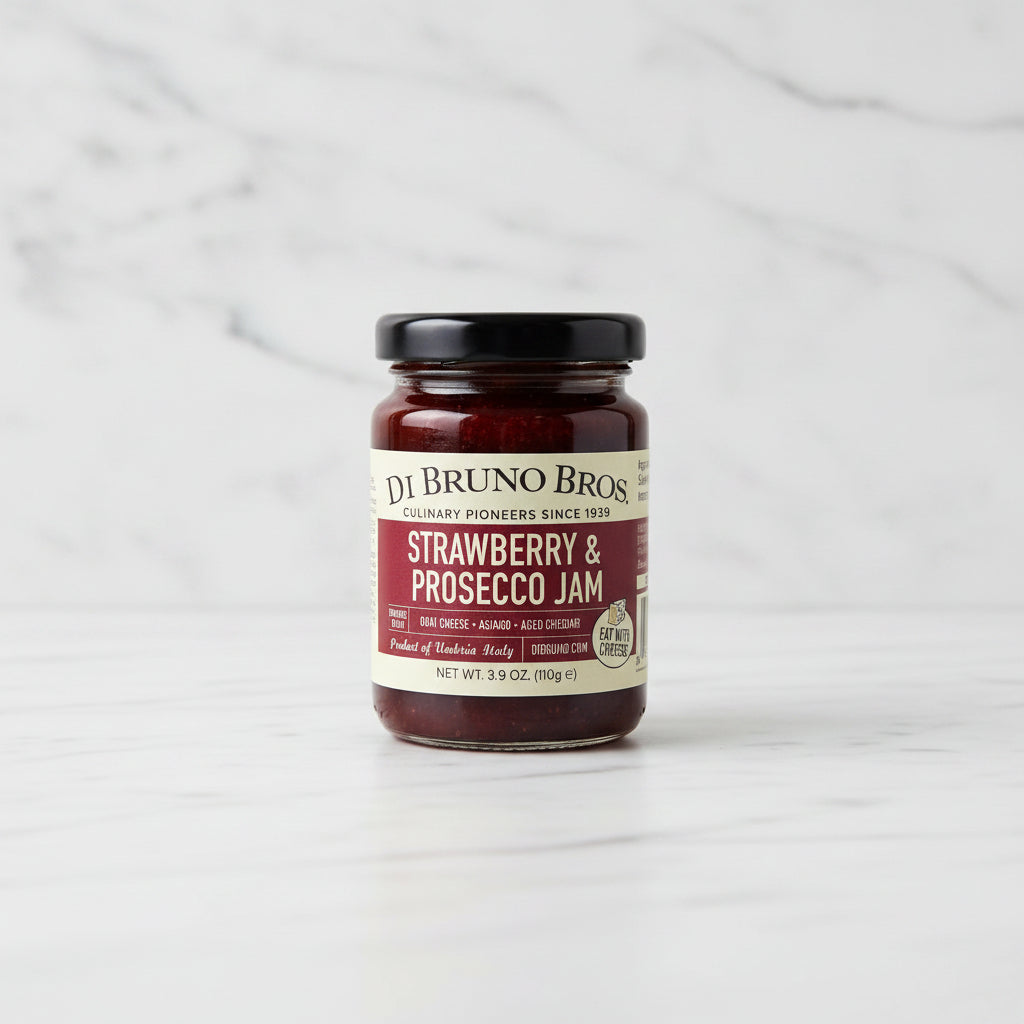 Strawberry & Prosecco Jam