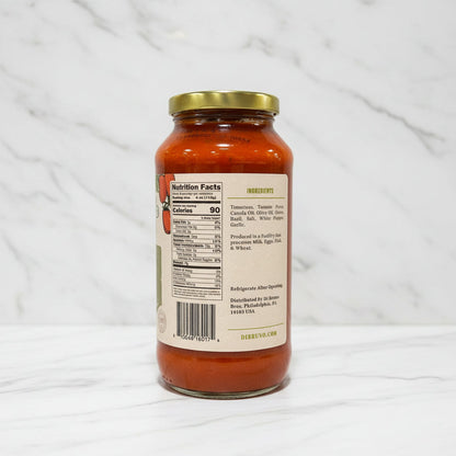 Tomato Basil Pasta Sauce