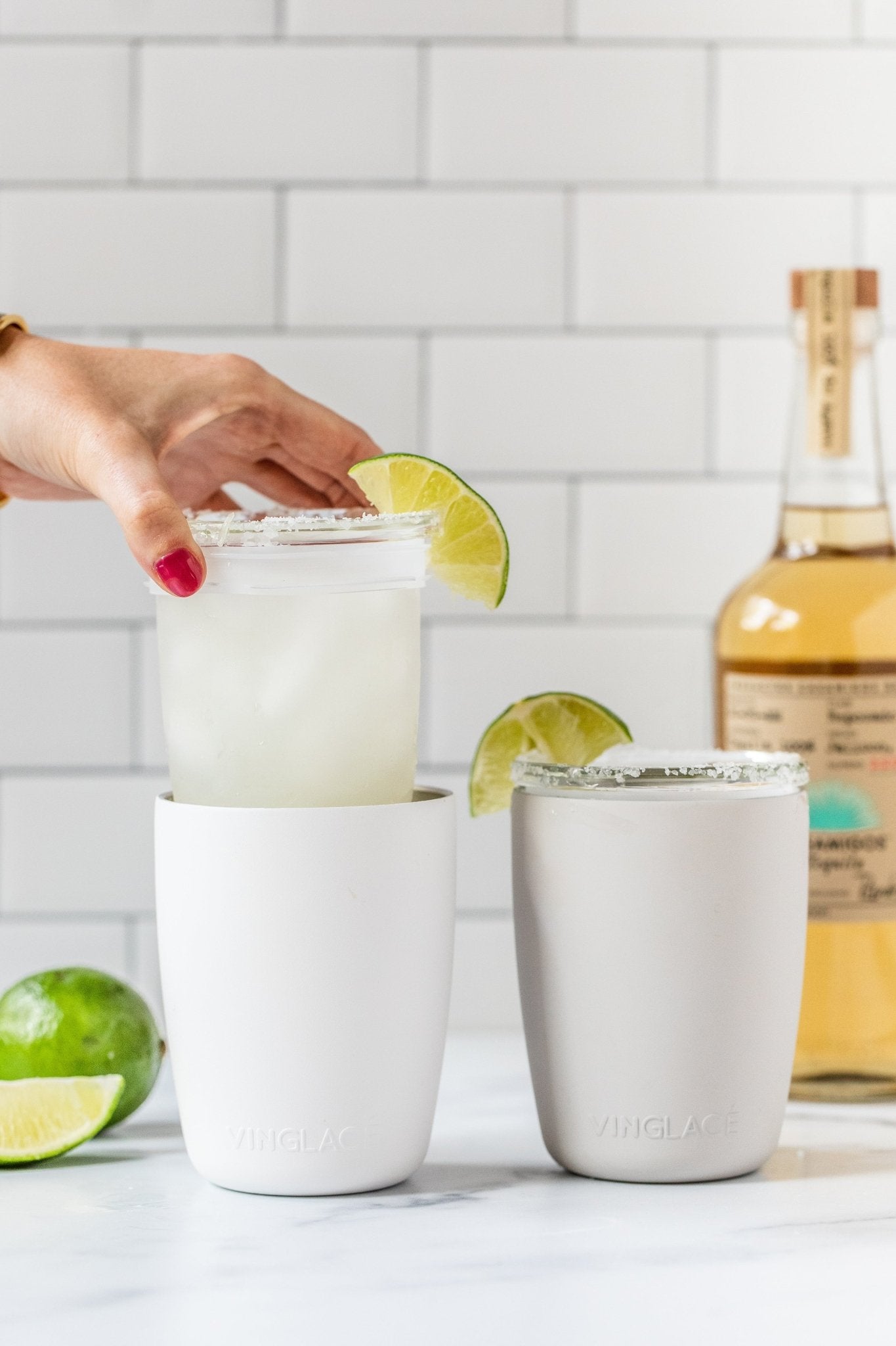 Everyday Glass in White