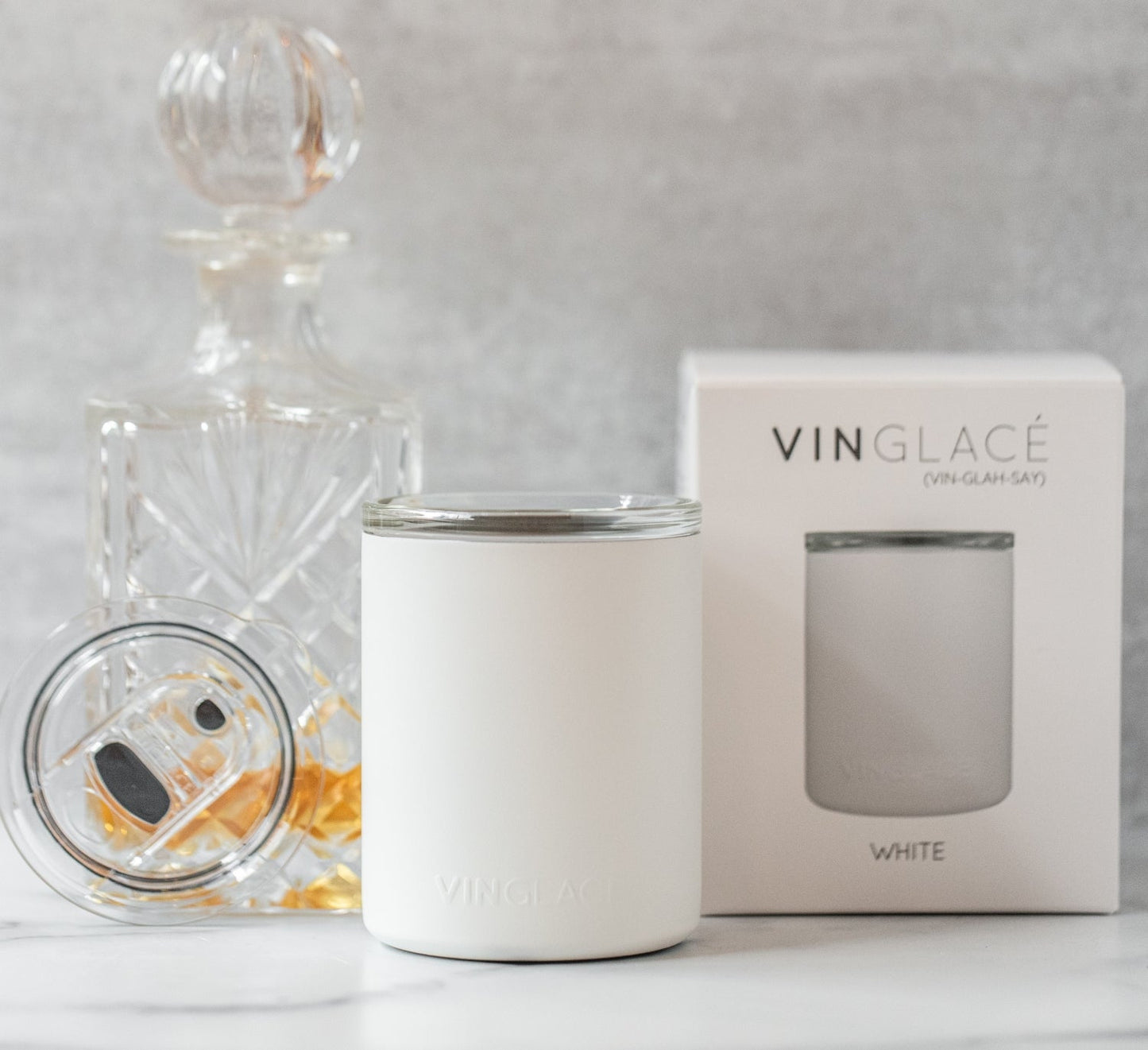 Glass Lined Whiskey Low Ball