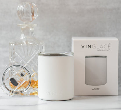 Glass Lined Whiskey Low Ball