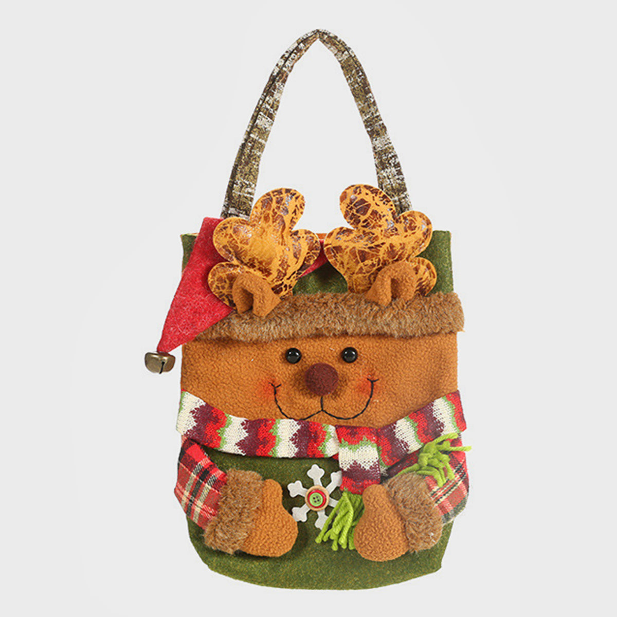 Christmas Gnome Gift Bag - steven wick
