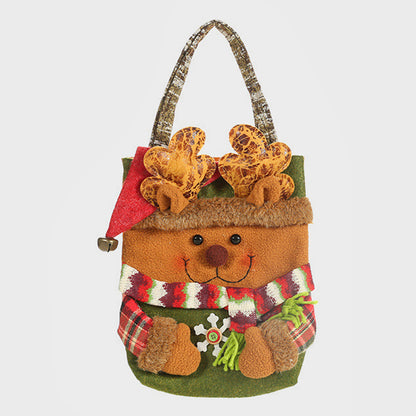 Christmas Gnome Gift Bag - steven wick
