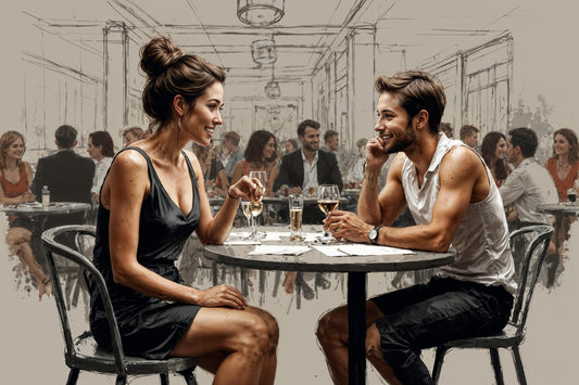 Speed Dating &hearts; Singles DMV Ages 40s-55+(Date: Sep 04, 2025) - steven wick