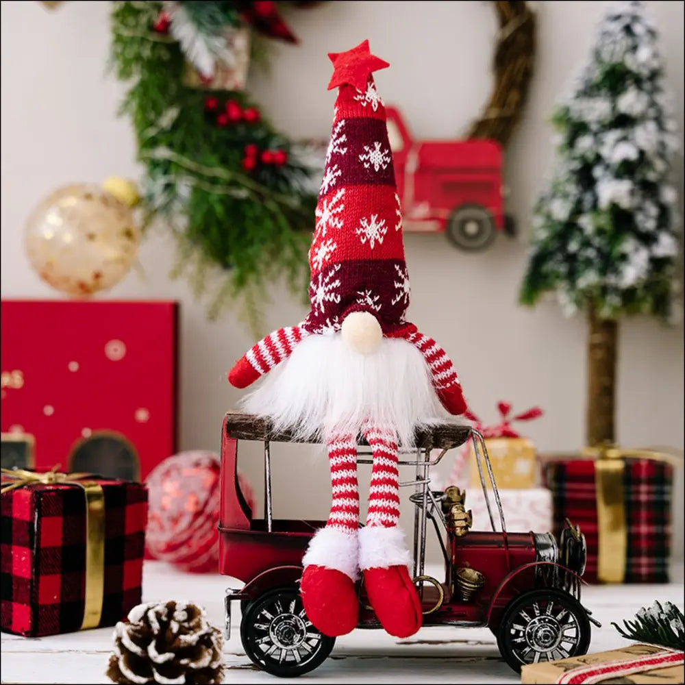 Assorted 2-Piece Light-Up Faceless Gnomes - steven wick