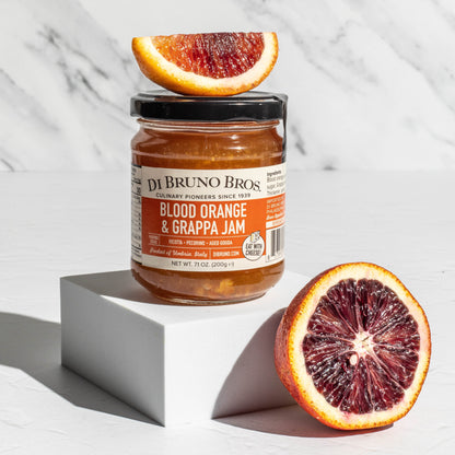 Blood Orange & Grappa Jam