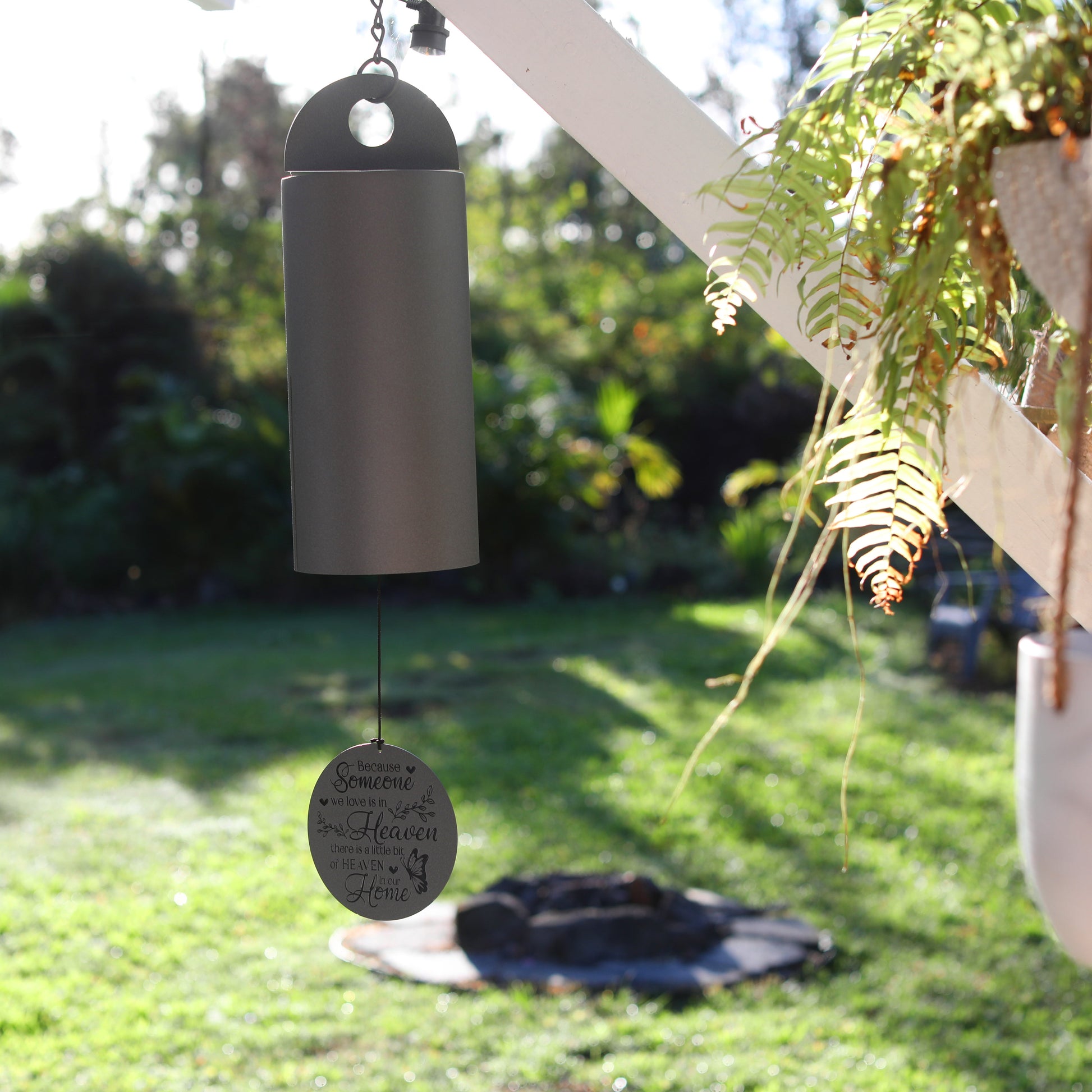 Memorial XL Serenity Wind Bell - Thoughtful Gift For Special Occasions or Reflections 36&rdquo; - steven wick