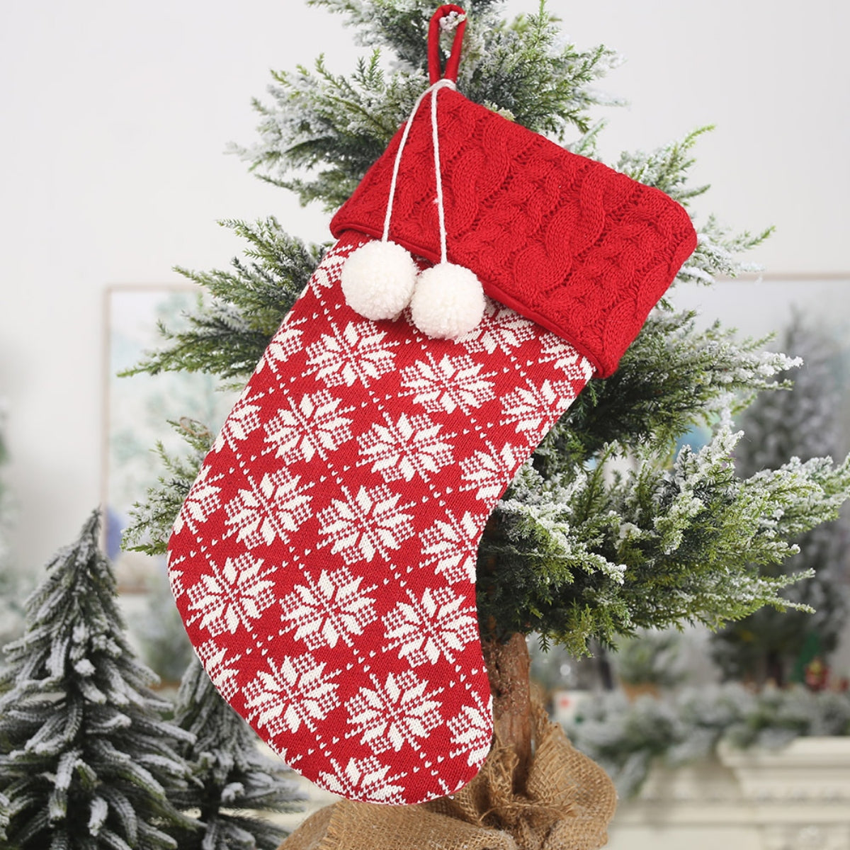 Christmas Stocking Hanging Widget - steven wick