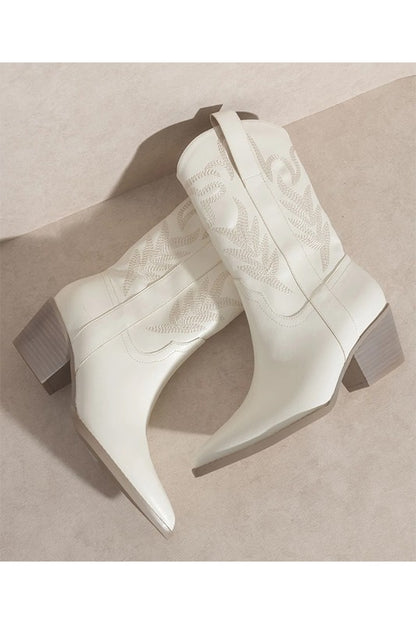 SEPHIRA-WESTERN BOOTS - steven wick