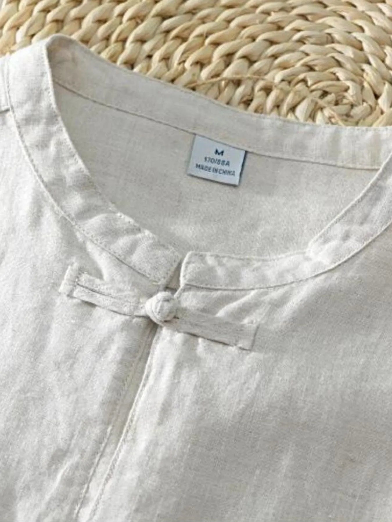 Men's Plus Size Lightweight Short Sleeve Blouse - steven wick