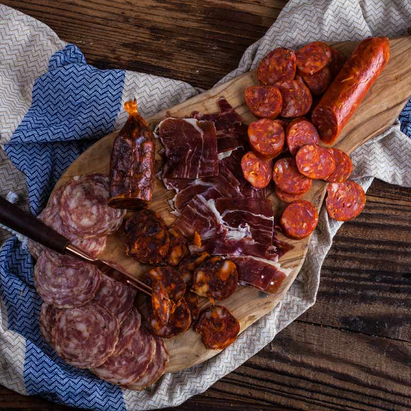 Charcuterie Collection Gourmet Gift Box - steven wick