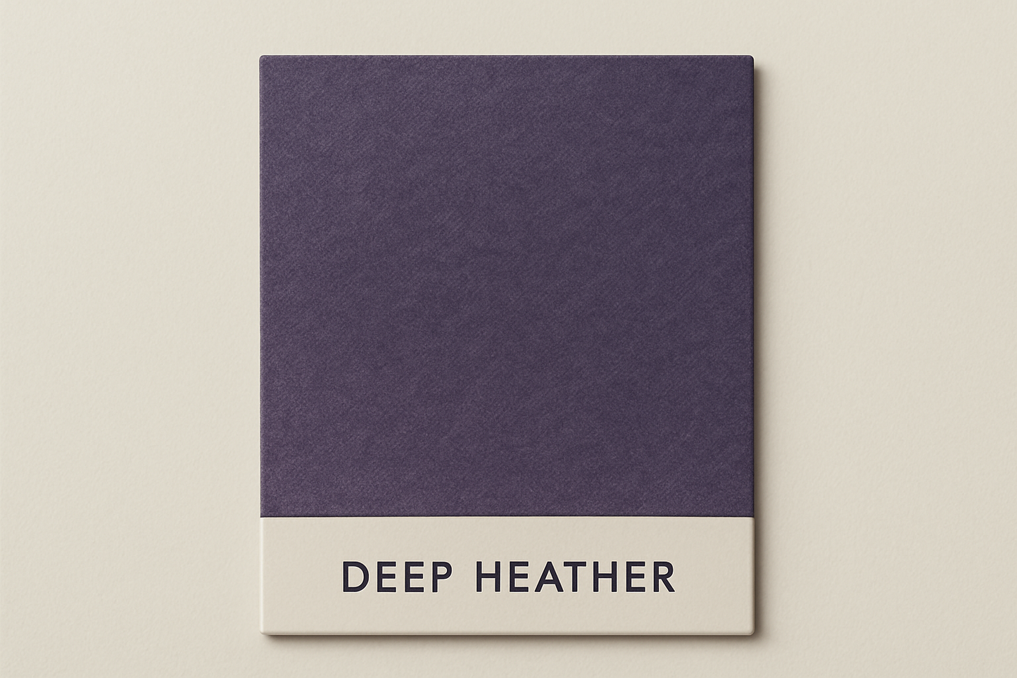 create a shade for deep heather color