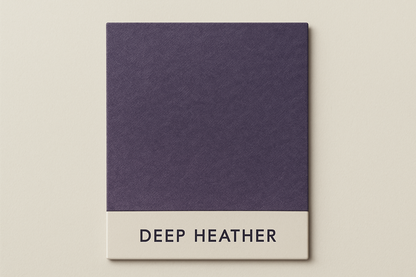 create a shade for deep heather color