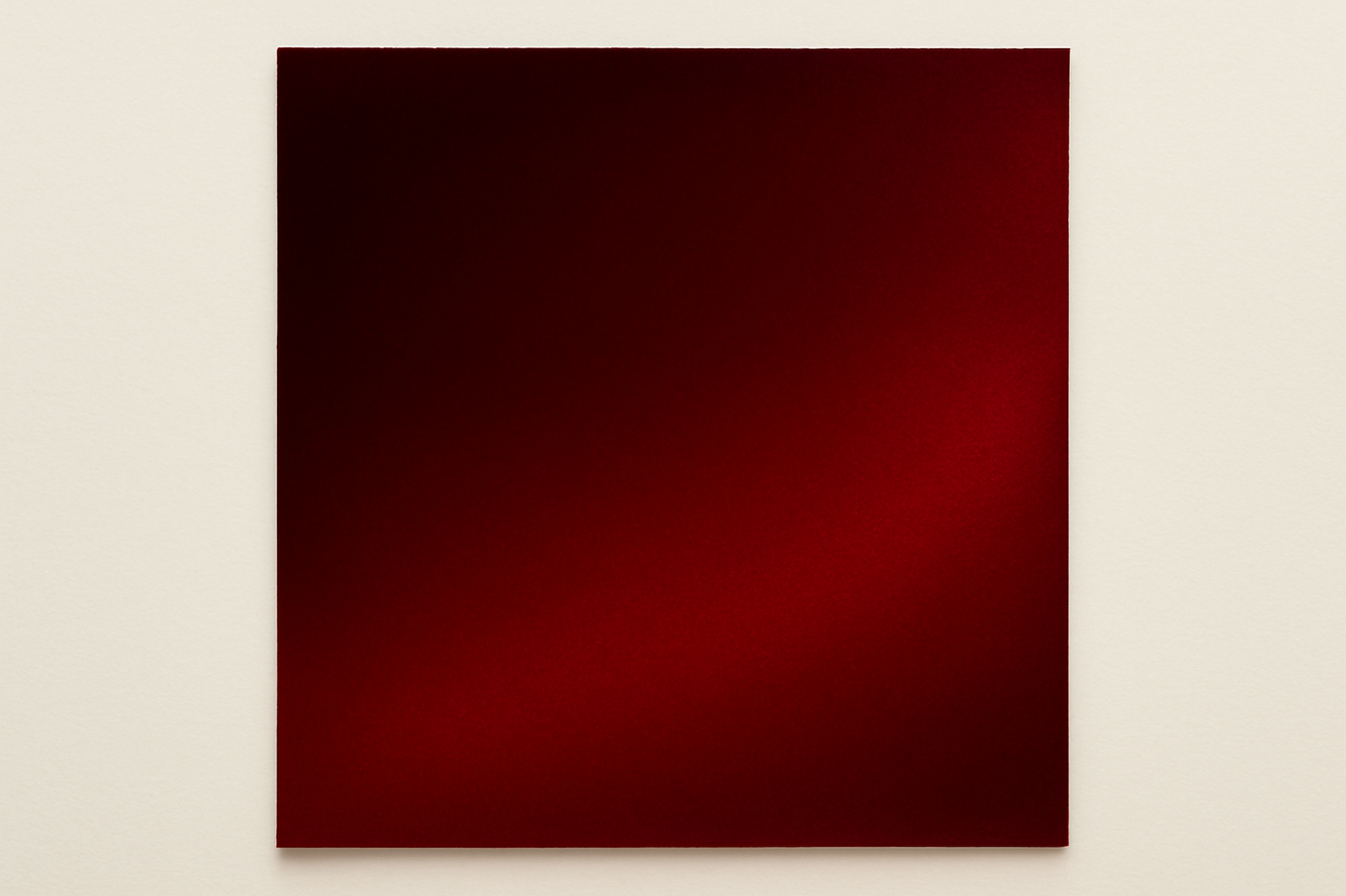 create a shade of deep red color