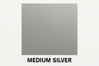 create a single medium silver color 