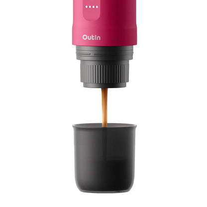 Nano Portable Espresso Machine (Fuchsia Pink) - steven wick