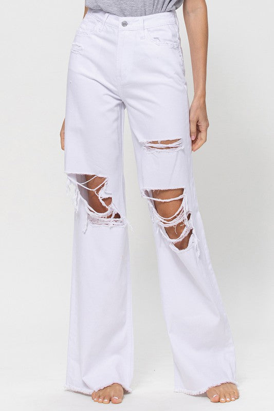 90's Vintage Loose Denim Jeans - steven wick