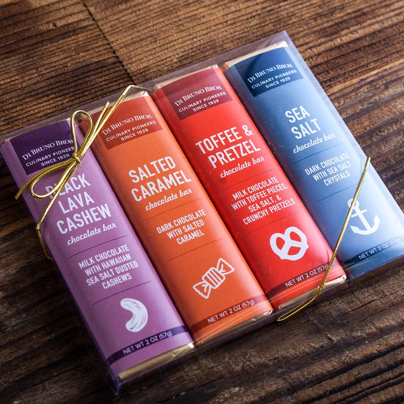 Chocolate Bars Gift Set - steven wick