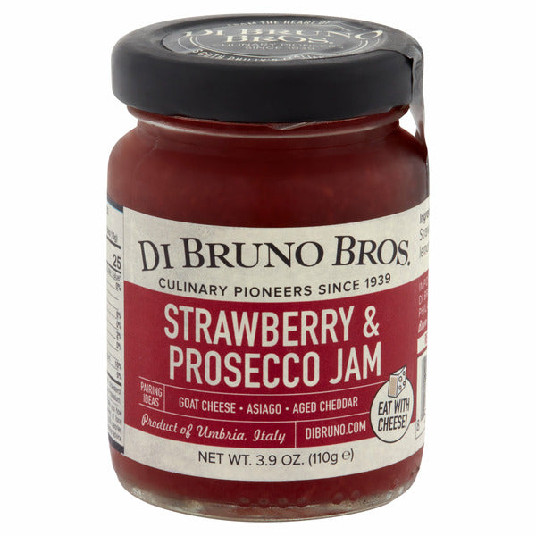 Strawberry & Prosecco Jam