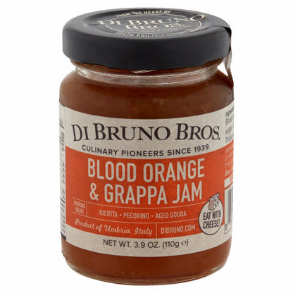 Blood Orange & Grappa Jam