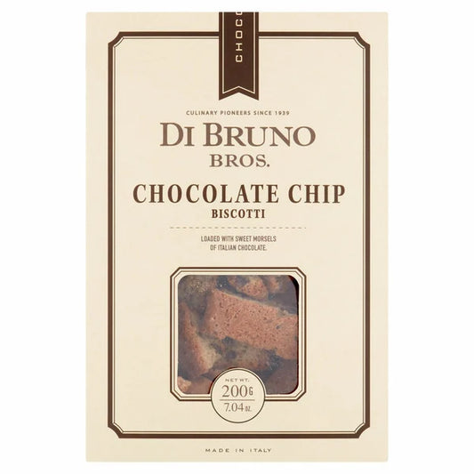 Chocolate Chip Biscotti - steven wick