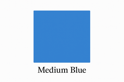 give me a color shade for medium blue