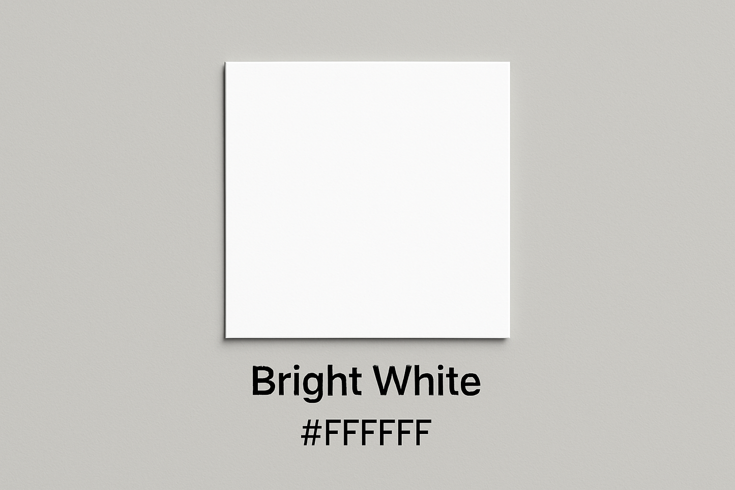 give me a single-color shade for bright white
