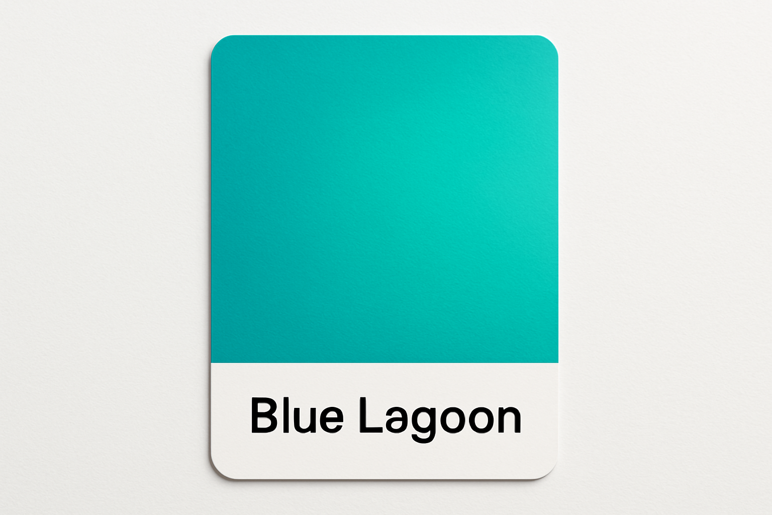 give me the color shade for Blue Lagoon