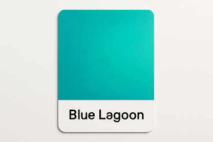 give me the color shade for Blue Lagoon